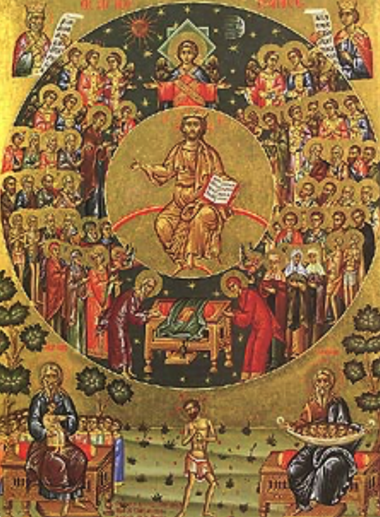 Synaxis of All Saints-Apostolic-Succession